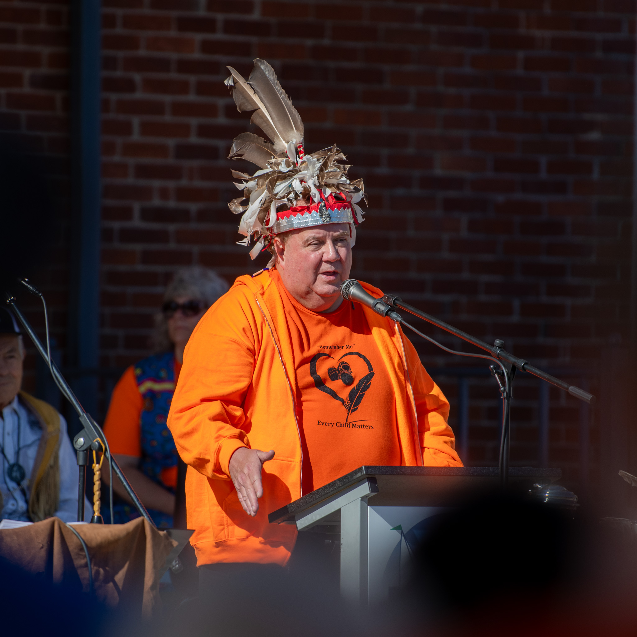 Photo of Chief R. Don Maracle