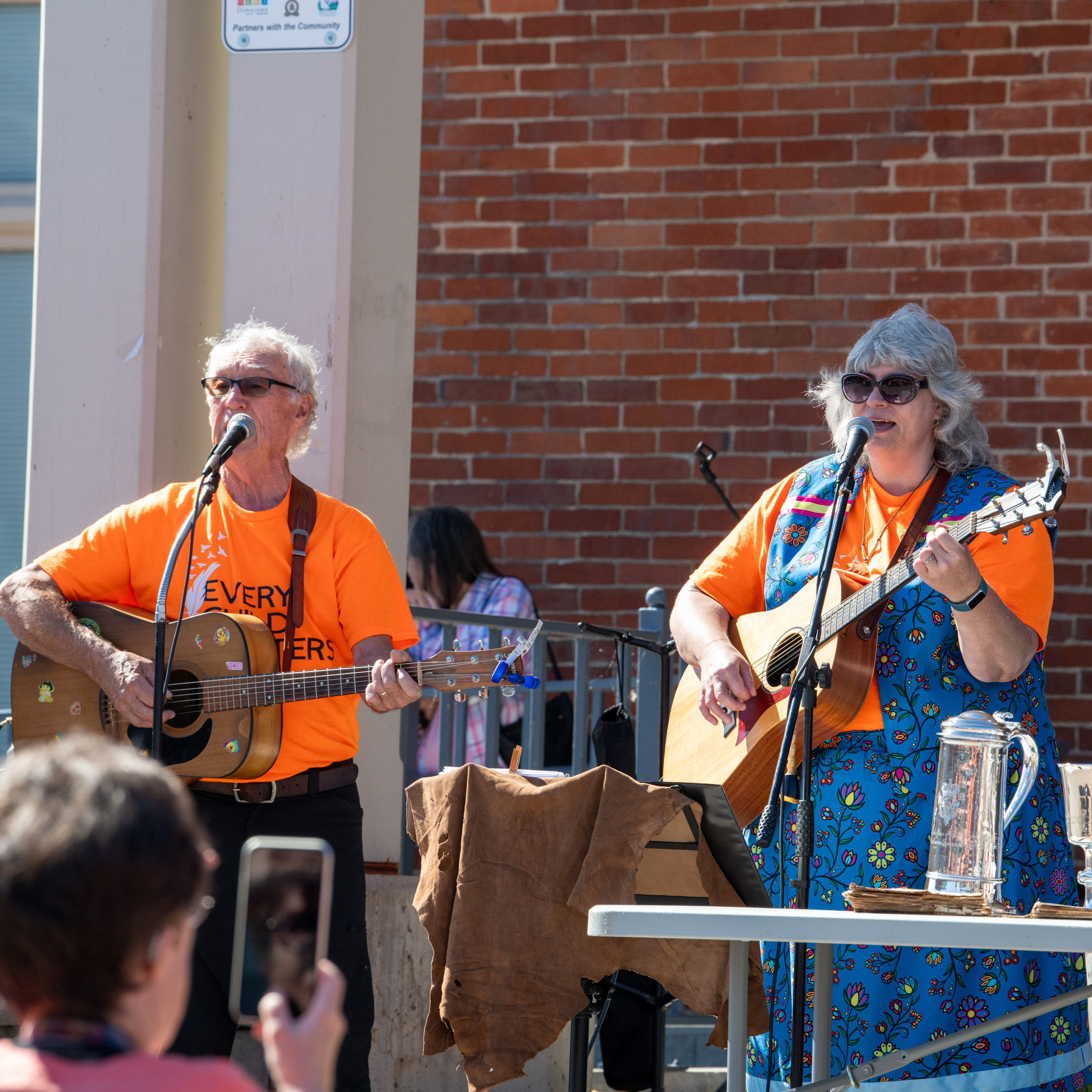 Photo of Jennifer and Kieran Brant