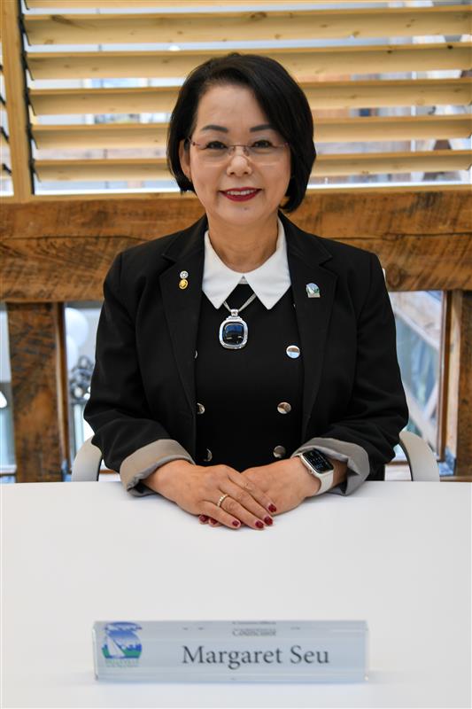 Councillor Margaret Seu