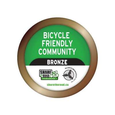 Image of Bronze Bicycle Friendly Community Award