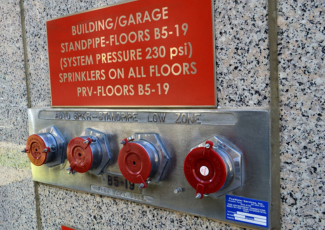 Building Stand Pipe Connections