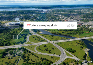 Location in Belleville identified as "Fosters.Sweeping.Skirts"