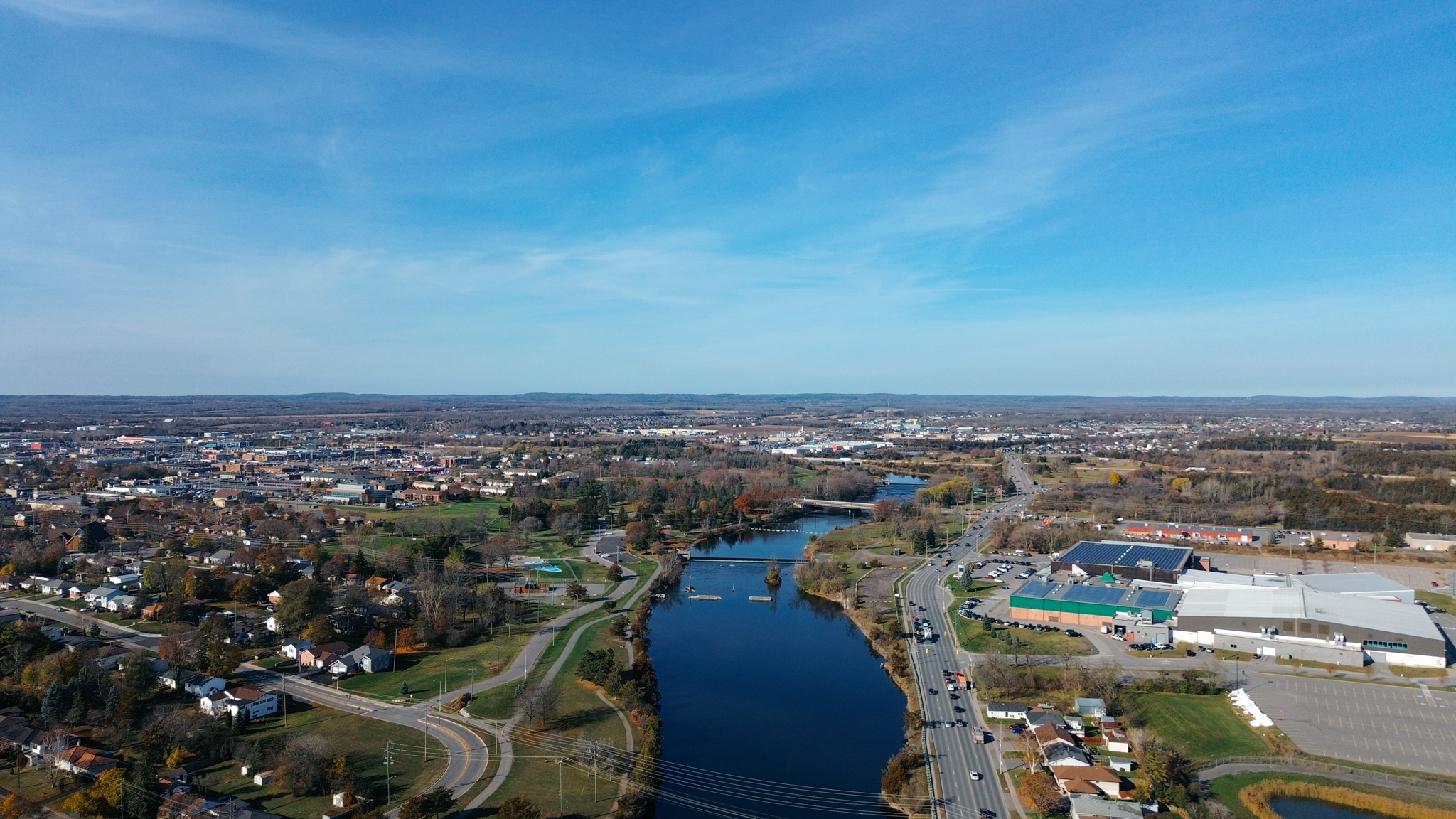 Aerial of Belleville