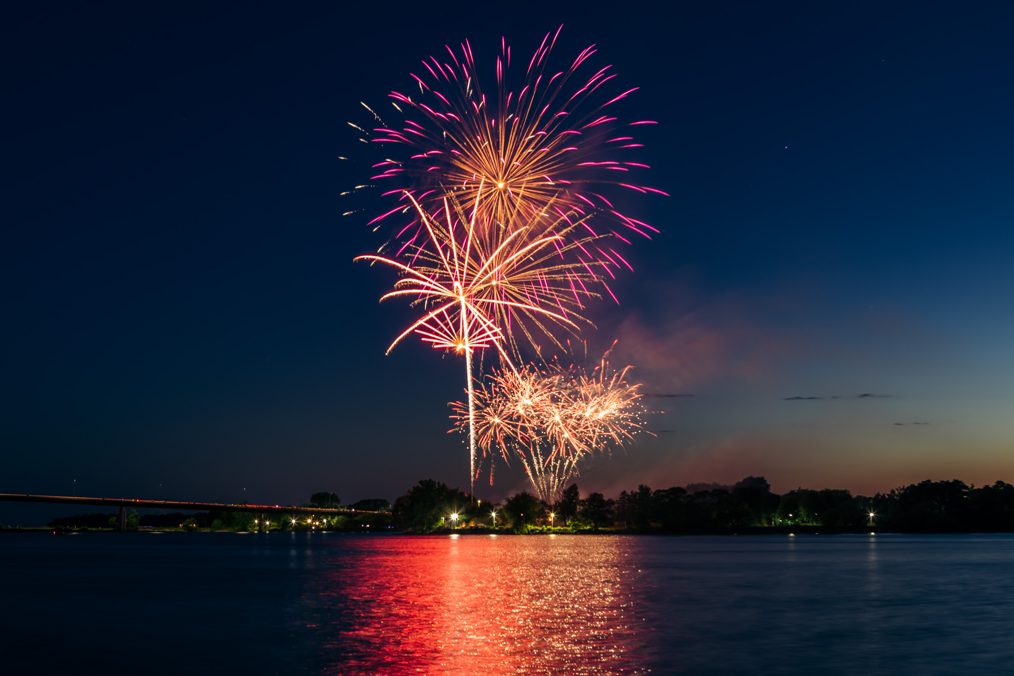 Photo of Canada Day Fireworks