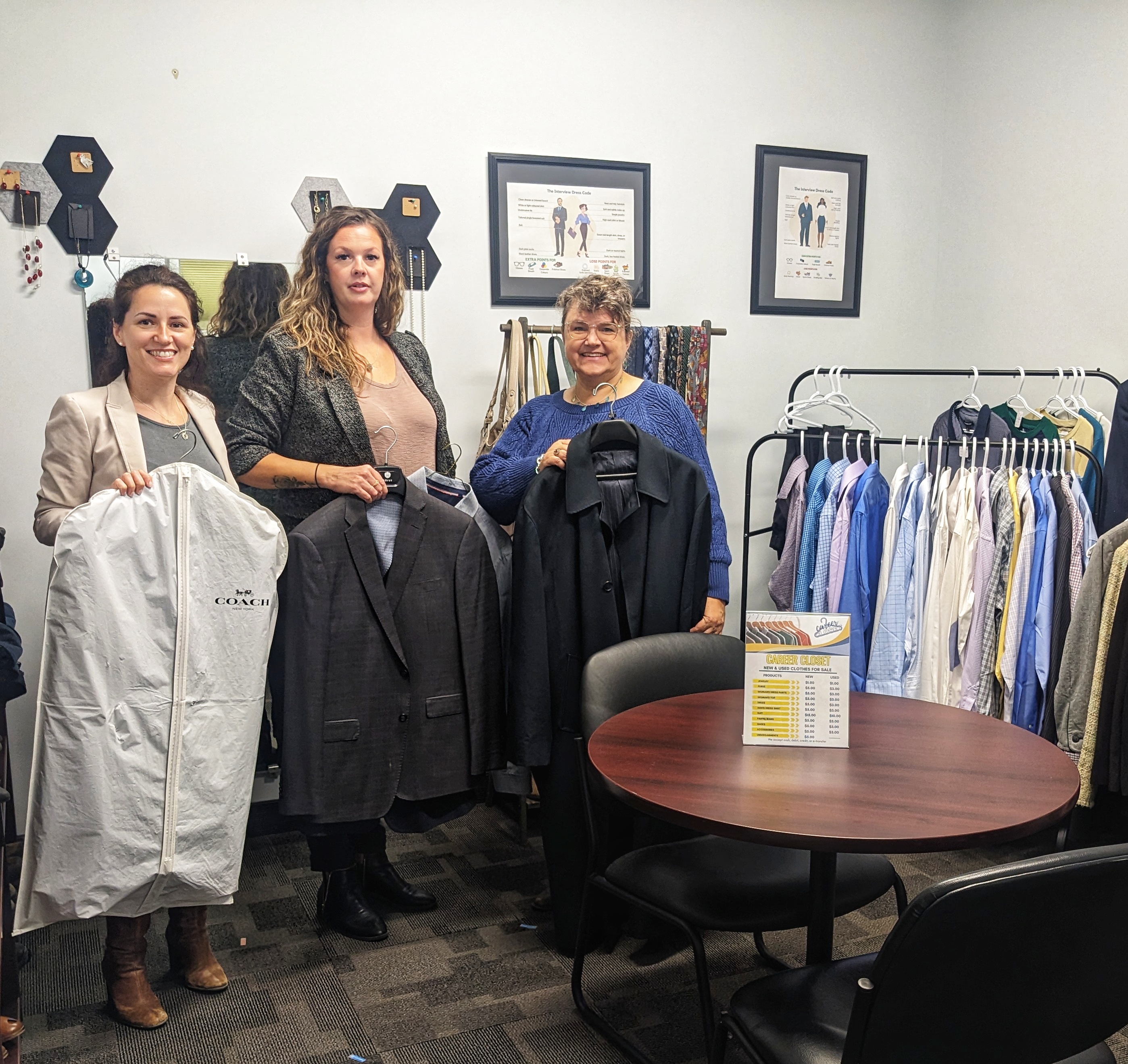 Career Closet: Get the Outfit, Get the Job - City of Belleville