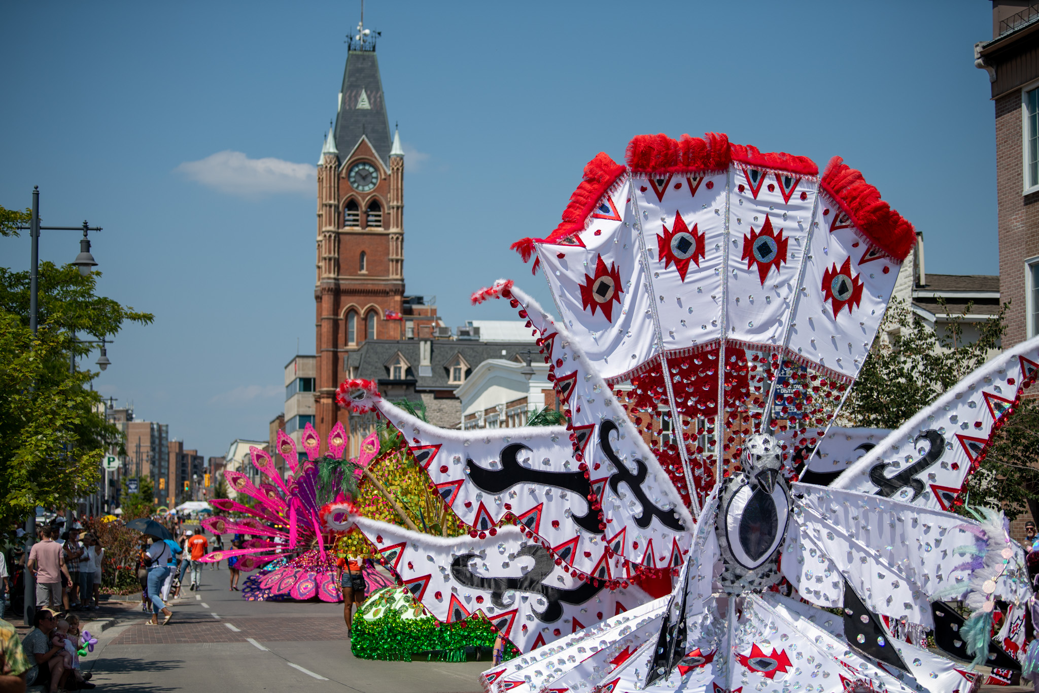 Photo of the Belleville Caribbean parade.