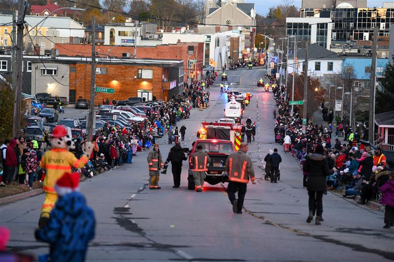 Santa Claus parade