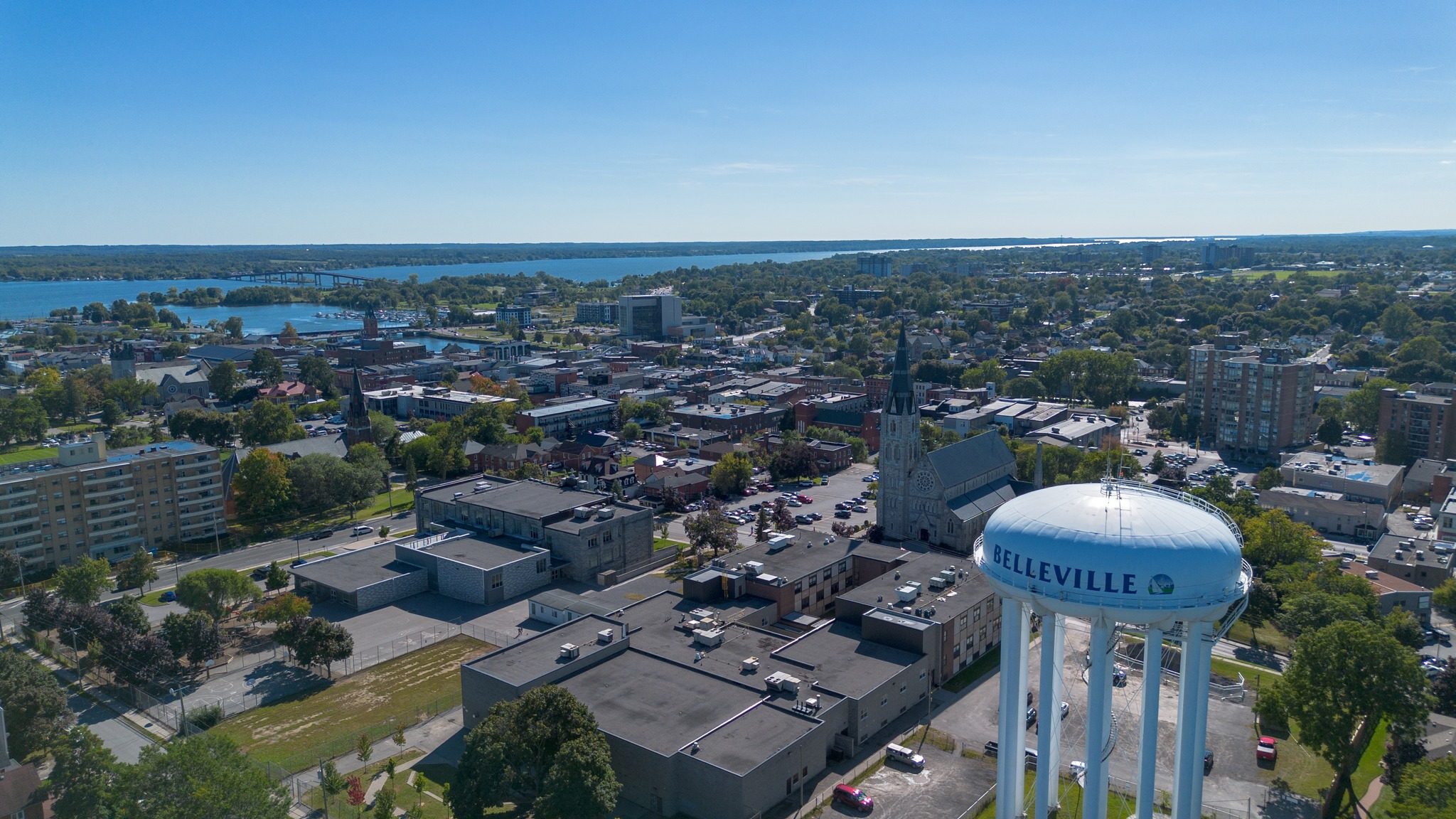 overview of city of belleville